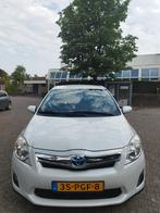 Toyota Auris 1.8 Full Hybrid 5DR CVT 2011 Wit, Auto's, Toyota, 74 €/maand, 4 cilinders, Wit, Origineel Nederlands