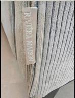 Rivera Maison Ribstof Bank - Grijs, Huis en Inrichting, Banken | Sofa's en Chaises Longues, Ophalen, Minder dan 75 cm, Rivera Maison