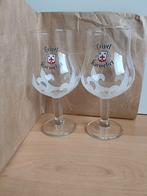 2 Tripel Karmeliet glazen, Ophalen of Verzenden, Zo goed als nieuw, Glas of Glazen, Overige merken