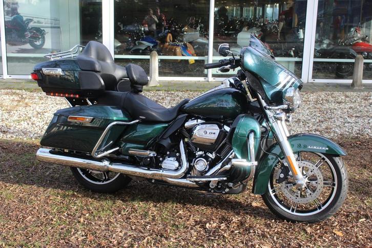 Harley-Davidson Ultra Limited FLHTCU Ultra Glide Limited, Motoren, Motoren | Harley-Davidson, Bedrijf, Chopper, meer dan 35 kW