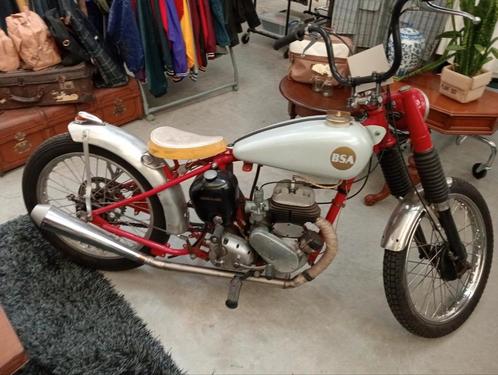 BSA 1951 250 cc 1 cilinder, Fietsen en Brommers, Brommers | Oldtimers, Overige merken, Ophalen