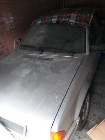 FORD ESCORT CABRIOLET BJ 1985 BELASTING VRIJ  beschikbaar voor biedingen