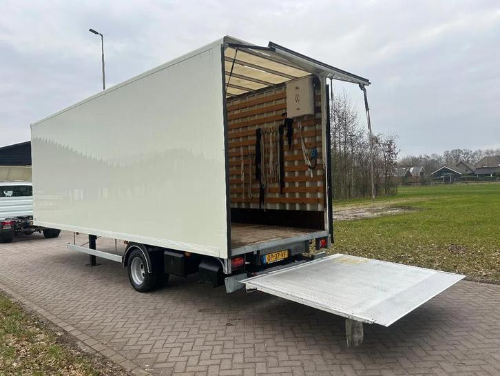 VELDHUIZEN Be oplegger 5 ton met laadklep 750 kg 2017, Auto's, Vrachtwagens, Bedrijf, Te koop, Aanhangers en Opleggers, Overige brandstoffen