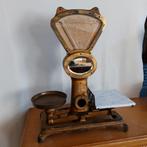 Zeer oude weegschaal uit circa 1900, Antiek en Kunst, Antiek | Gereedschap en Instrumenten, Ophalen