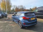 Ford Fiesta 1.0 EcoBoost Hybrid ST-Line WINTERPAKKET., Gebruikt, Euro 6, Blauw, Origineel Nederlands