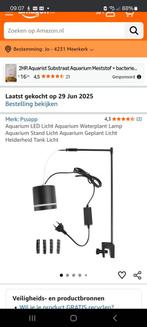 Stijlvolle en mooie ledverlichting., Dieren en Toebehoren, Vissen | Aquaria en Toebehoren, Ophalen, Nieuw, Leeg aquarium
