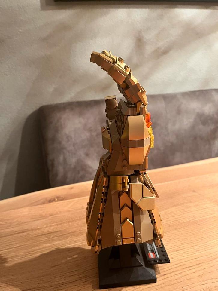 Lego Thanos Infinity Gauntlet - Zo Goed Als Nieuw!, Kinderen en Baby's, Speelgoed | Duplo en Lego, Zo goed als nieuw, Lego, Complete set