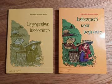 H.J. Ham - Uitgesproken + Beginners Indonesisch beschikbaar voor biedingen