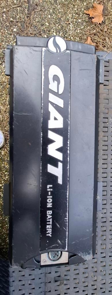 Giant Accu zonder oplader, Ophalen of Verzenden, Gebruikt