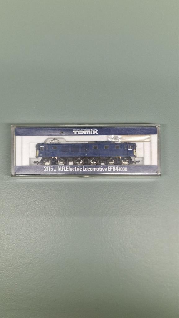 Tomix EF64 N Spoor Japanse Modeltrein, Hobby en Vrije tijd, Modeltreinen | N-Spoor, Ophalen of Verzenden, Zo goed als nieuw, Gelijkstroom