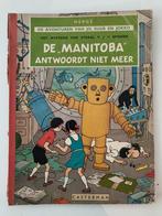 De Manitoba Antwoordt Niet Meer – Hergé | Robotklassieker ui, Gelezen, Verzenden, Eén stripboek, Hergé ,Casterman