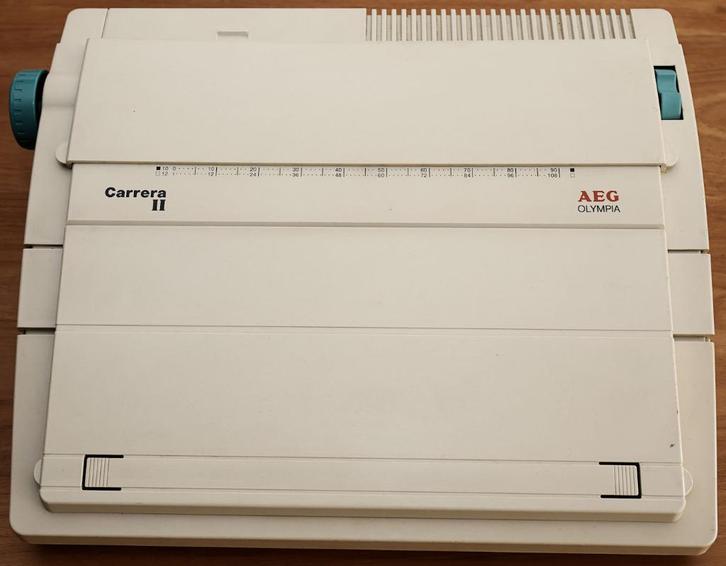 AEG electrische schrijfmachine, Diversen, Typemachines, Gebruikt, Ophalen