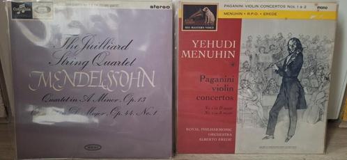 Klassiek partij 7: columbia/hmv/emi 45 stuks, Cd's en Dvd's, Vinyl | Klassiek, Gebruikt, Overige typen, Ophalen of Verzenden