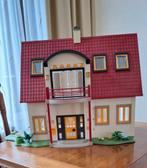 NIEUW GROOT INGERICHT PLAYMOBIL MODERNE VILLA MET ECHT WERKE, Ophalen of Verzenden, Nieuw, Complete set