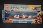 Matchbox sea kings Corvette schip - 1975 - TOP vintage, Antiek en Kunst, Ophalen of Verzenden