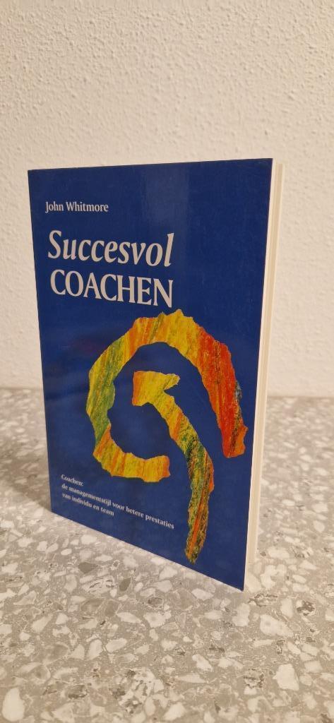 SUCCESVOL COACHEN, Boeken, Studieboeken en Cursussen, Zo goed als nieuw, HBO, Ophalen of Verzenden