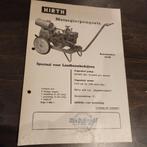 HIRTH Motorgierpompset - Oldtimer, Ophalen of Verzenden