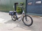 Electrische damesfiets lage instap, Fietsen en Brommers, Elektrische fietsen, Minder dan 47 cm, Ophalen, Zo goed als nieuw, Overige merken