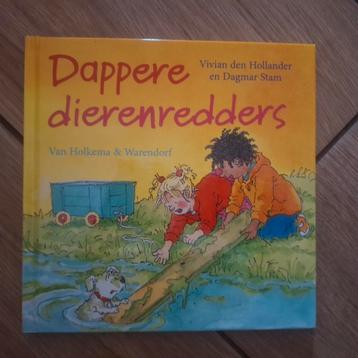 Vivian den Hollander - Dappere dierenredders beschikbaar voor biedingen