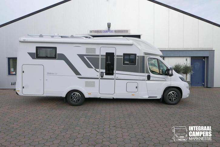 Adria Matrix 670 DL Plus | Maxi chassis | Levelsysteem | Aut, Caravans en Kamperen, Campers, Bedrijf, tot en met 4, Half-integraal