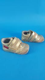 Shoesme Baby-proof goude babyschoentjes, mt 19 (11,5 cm) 7C3, Kinderen en Baby's, Babykleding | Schoentjes en Sokjes, Schoentjes
