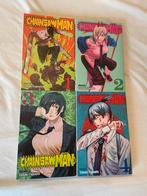 Chainsaw Man, Vol. 1 t/m 4, Boeken, Strips | Comics, Ophalen of Verzenden, Zo goed als nieuw, Japan (Manga), Meerdere comics