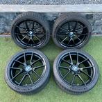 BMW 763M CS Wielen 19/20" Origineel + Michelin PS4S, Auto-onderdelen, Gebruikt, 265 mm, Banden en Velgen, Personenwagen