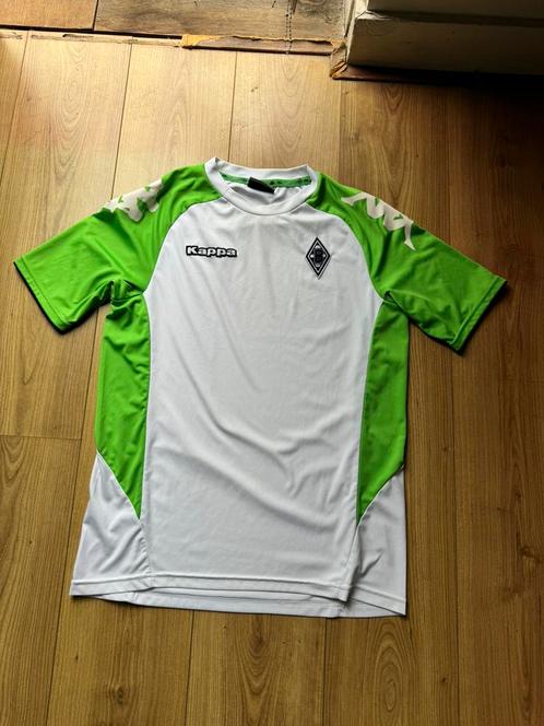 Voetbalshirt Borussia Mönchengladbach, Kleding | Heren, Sportkleding, Zo goed als nieuw, Voetbal, Maat 46 (S) of kleiner, Wit