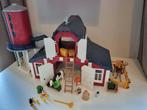 Playmobil Boerderij stal met silo 9315, Ophalen, Zo goed als nieuw
