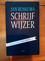 Jan Renkema - Schrijfwijzer, Ophalen of Verzenden, Zo goed als nieuw, Jan Renkema