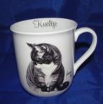 Francien van Westering Katten Mok Krieltje, Ophalen of Verzenden, Zo goed als nieuw, Overige stijlen, Kop(pen) en/of Schotel(s)