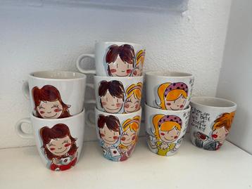 Blond Amsterdam Senseo Mokjes - 8 Stuks beschikbaar voor biedingen