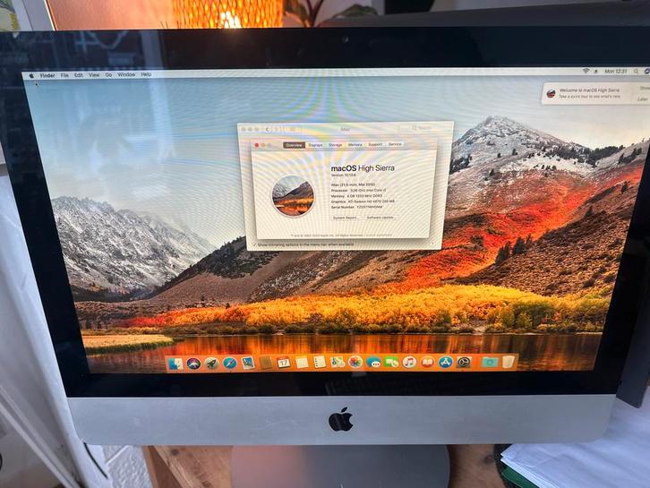 iMac 21.5-inch Mid 2010 - i3, 4GB RAM, Computers en Software, Apple Desktops, Gebruikt, iMac, Onbekend, 3 tot 4 Ghz, 4 GB, Ophalen