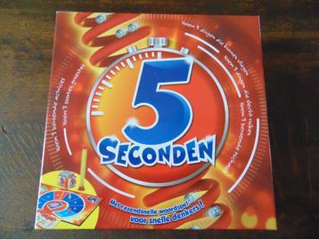 5 Seconden het Razendsnelle Woordspel voor snelle Denkers