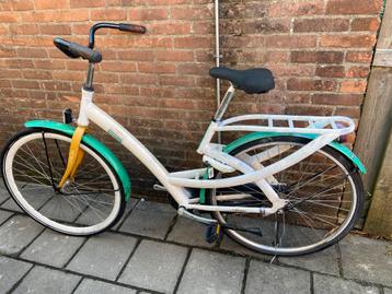 Een mooie dames fiets