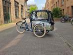 Niet elekterisch Johnny Loco hondenbakfiets met regentent, Ophalen of Verzenden, Zo goed als nieuw, Info@johnny-loco.com, Johnny Loco