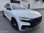 Audi Q8 55 TFSI e S Competition Headup B&O trhaak 22" sfeerv, Auto's, Audi, Automaat, Gebruikt, 2995 cc, Wit