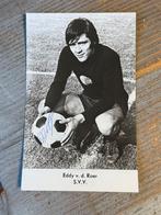 Spelerskaart eddy v.d. Roer met originele handtekening, Ophalen of Verzenden, Zo goed als nieuw, Spelerskaart