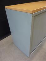 Lage roldeurkast / archiefkast / garagekast 120x45x76cm, Ophalen, Gebruikt, 100 tot 150 cm, 100 tot 150 cm