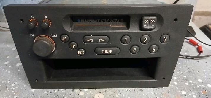 Blaupunkt Radio Cassette Youngtimer Oldtimer, Auto diversen, Autoradio's, Zo goed als nieuw, Ophalen of Verzenden