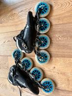 Perfecte Viking skeelerset maat 43 met 4x110mm wielen, Sport en Fitness, Skeelers, Zo goed als nieuw, Inline skates 4 wielen, Ophalen