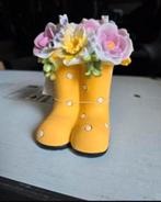 Laarsjes met bloemen (ook in het blauw)
10 x 10 x 12 cm, Diversen, Pasen, Ophalen of Verzenden, Nieuw