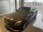 Mercedes-Benz C-Klasse C300 H 7G-TRONIC Taxi, Auto's, Automaat, Achterwielaandrijving, Zwart, 4 cilinders