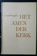 Dr.J. van Bruggen - Het amen der kerk, Boeken, Godsdienst en Theologie, Gelezen, Ophalen of Verzenden, Dr.J. van Bruggen