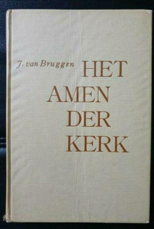 Dr.J. van Bruggen - Het amen der kerk, Boeken, Godsdienst en Theologie, Gelezen, Ophalen of Verzenden