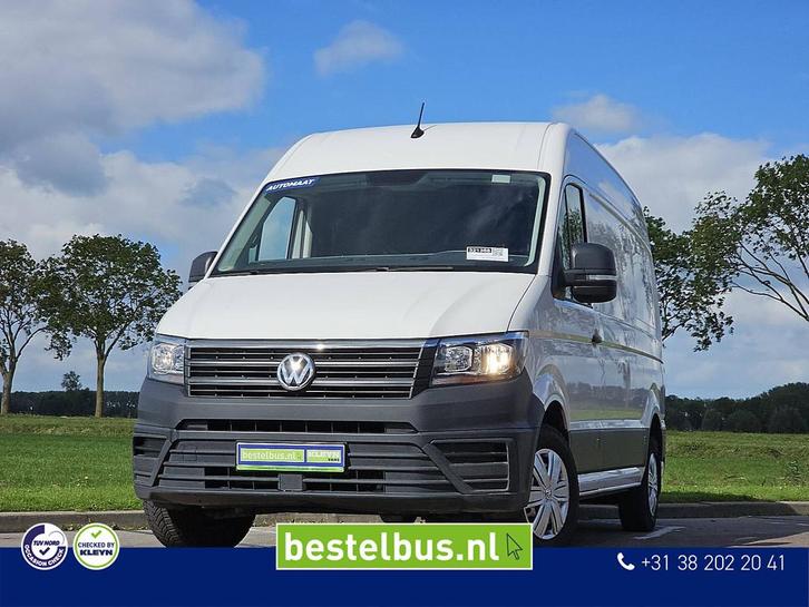 VOLKSWAGEN CRAFTER 35 2.0 l3h3 140pk automaat!, Auto's, Bestelauto's, Bedrijf, Te koop, ABS, Airconditioning, Centrale vergrendeling