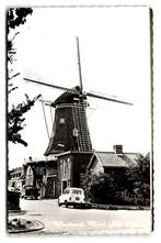 Woudsend, Molen "Het Lam" Lees beschrijving, Verzamelen, Ansichtkaarten | Nederland, Verzenden, 1960 tot 1980, Ongelopen, Friesland