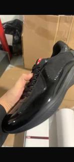 Prada Schoenen - Nieuw in doos, Zwart, Nieuw, Ophalen of Verzenden, Sneakers of Gympen