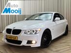 BMW 3-SERIE coupe 320i High Executive M-Pakket 19'' Alpina v, Zwart, 4 cilinders, 4 stoelen, Wit