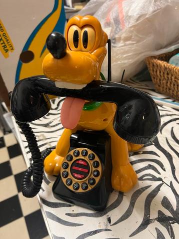 Disney Pluto Telefoon - Collectersitem! beschikbaar voor biedingen